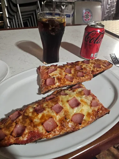 Panini de jamón york